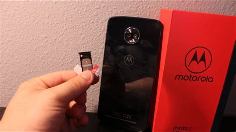 moto z3 sim card